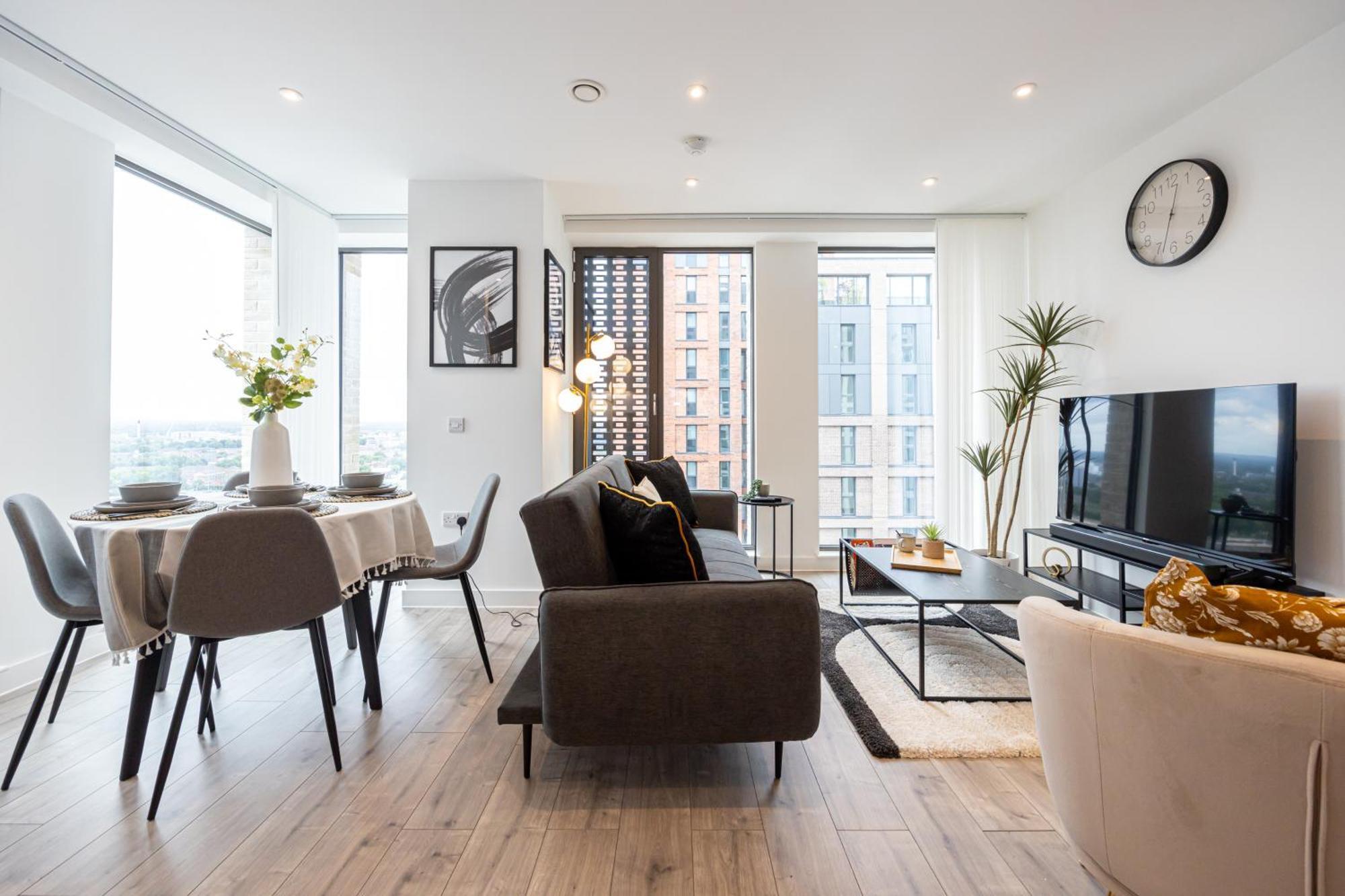 Royal Ebony By Asquare Lettings Apartment Manchester Exterior photo